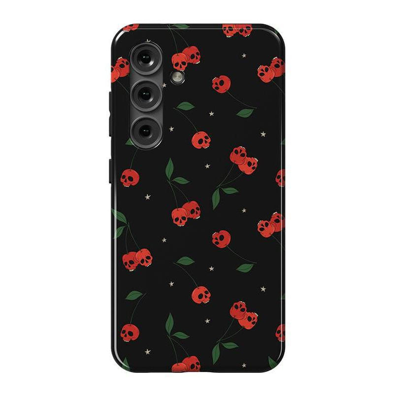 Sweet Revenge | Cherry Skulls Case Phone Case Casetry Essential Galaxy S24