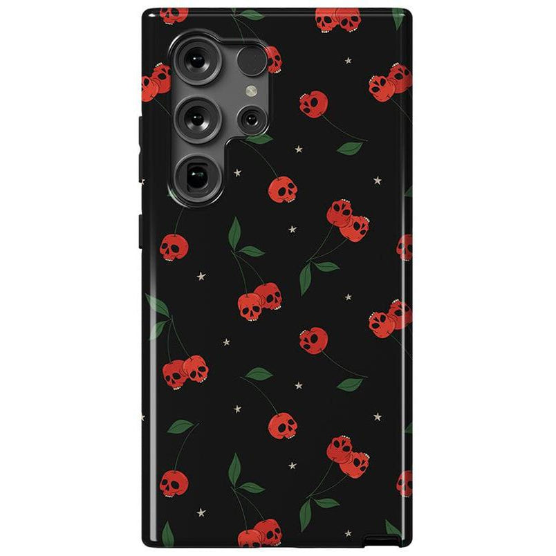 Sweet Revenge | Cherry Skulls Case Phone Case Casetry Essential Galaxy S24 Ultra