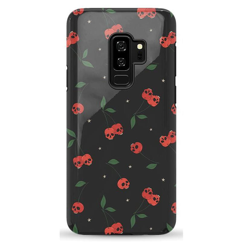 Sweet Revenge | Cherry Skulls Case Phone Case Casetry Essential Galaxy S9 Plus