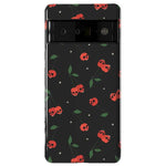 Sweet Revenge | Cherry Skulls Case Phone Case Casetry Essential Google Pixel 6 Pro