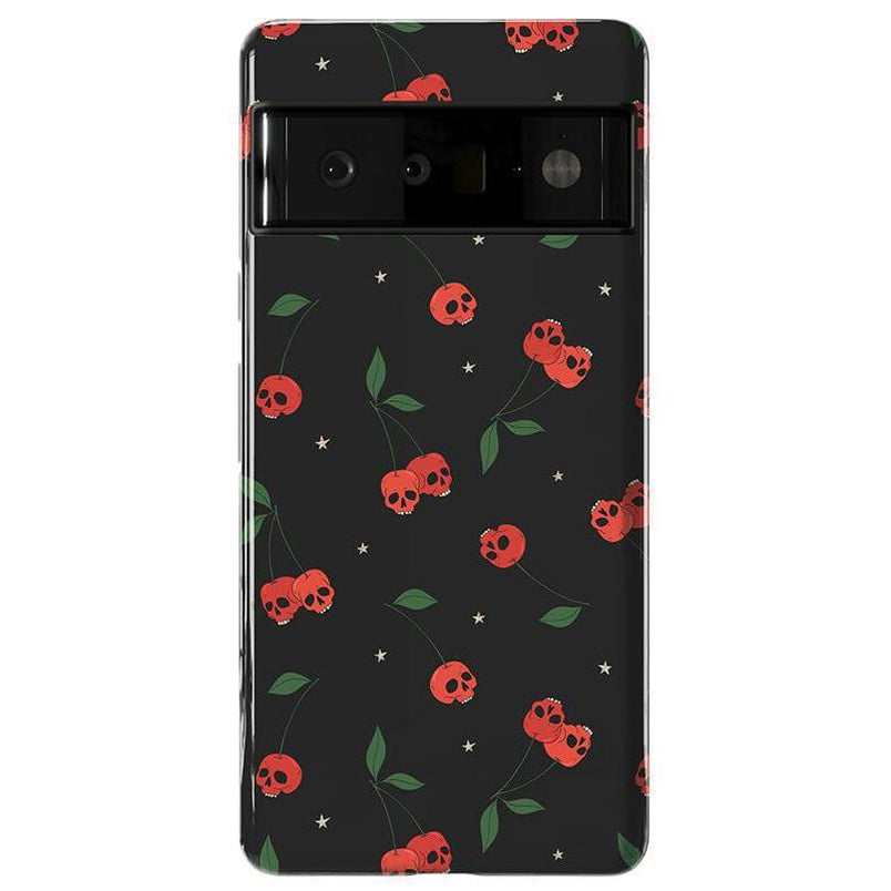 Sweet Revenge | Cherry Skulls Case Phone Case Casetry Essential Google Pixel 6 Pro