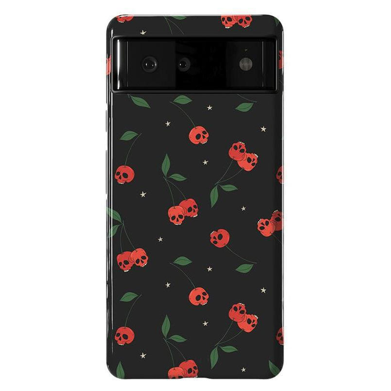 Sweet Revenge | Cherry Skulls Case Phone Case Casetry Essential Google Pixel 6