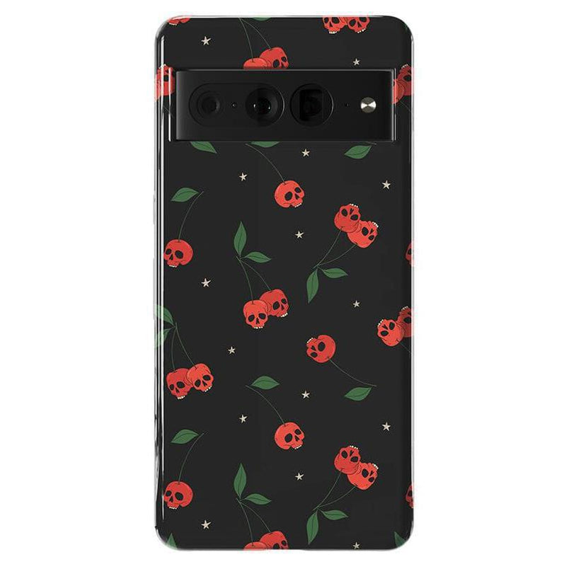 Sweet Revenge | Cherry Skulls Case Phone Case Casetry Essential Google Pixel 7 Pro