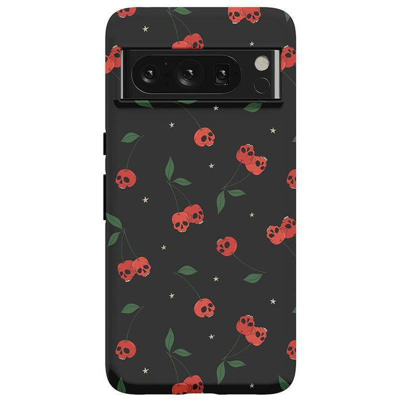 Sweet Revenge | Cherry Skulls Case Phone Case Casetry Essential Google Pixel 8 Pro