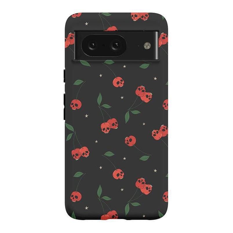 Sweet Revenge | Cherry Skulls Case Phone Case Casetry Essential Google Pixel 8