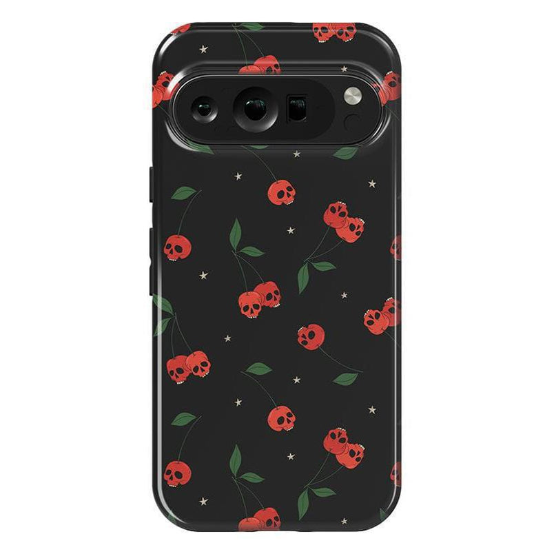 Sweet Revenge | Cherry Skulls Case Phone Case Casetry Essential Google Pixel 9 Pro