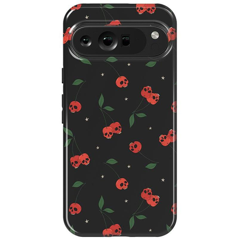Sweet Revenge | Cherry Skulls Case Phone Case Casetry Essential Google Pixel 9 Pro XL