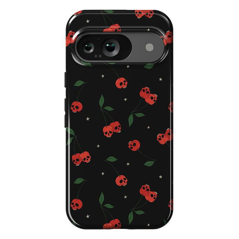Sweet Revenge | Cherry Skulls Case Phone Case Casetry Essential Google Pixel 9