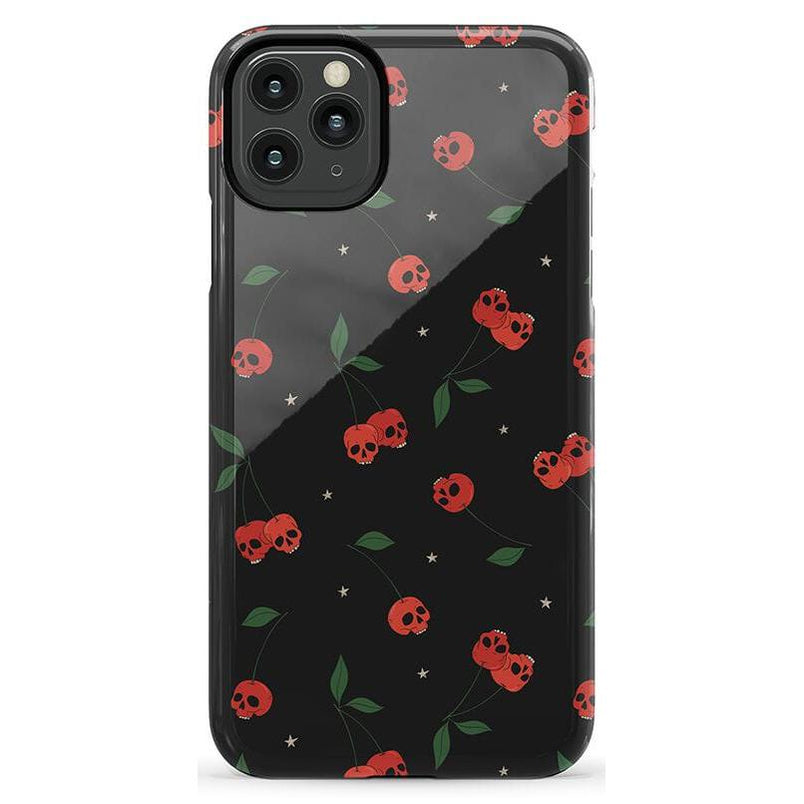 Sweet Revenge | Cherry Skulls Case Phone Case Casetry Essential iPhone 11 Pro Max
