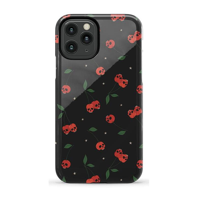Sweet Revenge | Cherry Skulls Case Phone Case Casetry Essential iPhone 11 Pro