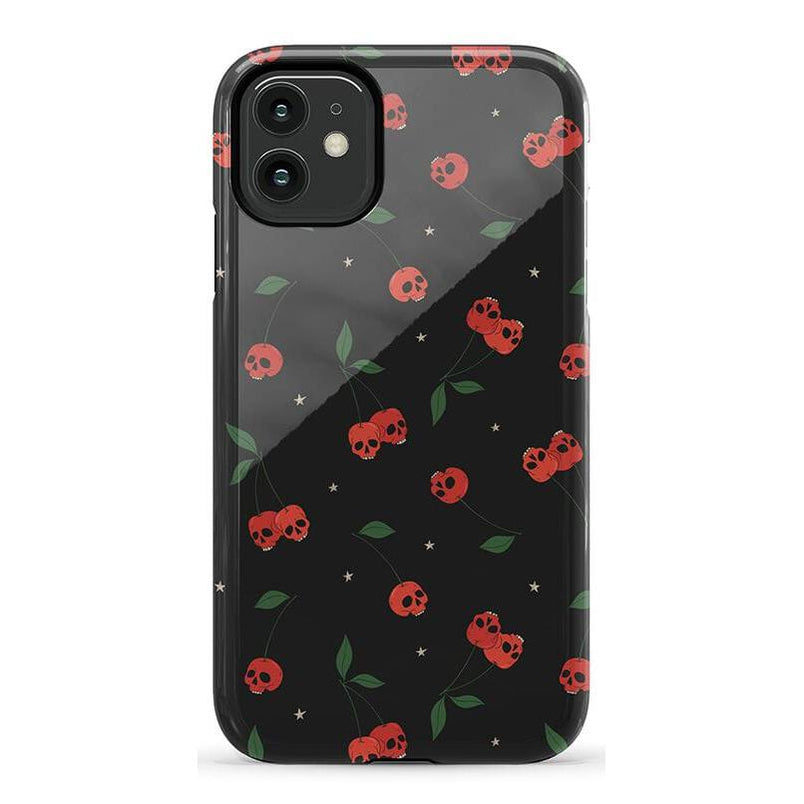 Sweet Revenge | Cherry Skulls Case Phone Case Casetry Essential iPhone 11
