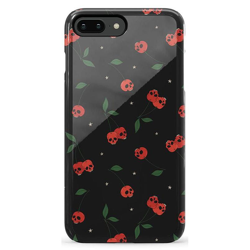 Sweet Revenge | Cherry Skulls Case Phone Case Casetry Essential iPhone 6/7/8 Plus