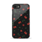 Sweet Revenge | Cherry Skulls Case Phone Case Casetry Essential iPhone SE (2020 & 2022)