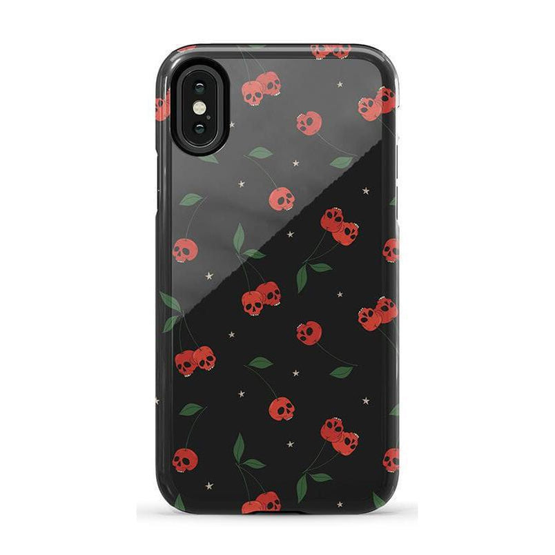 Sweet Revenge | Cherry Skulls Case Phone Case Casetry Essential iPhone X / XS 