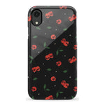 Sweet Revenge | Cherry Skulls Case Phone Case Casetry Essential iPhone XR 