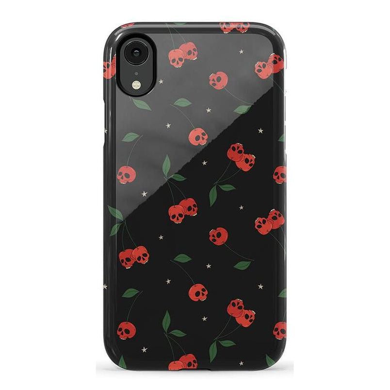 Sweet Revenge | Cherry Skulls Case Phone Case Casetry Essential iPhone XR 