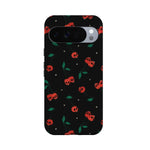 Sweet Revenge | Cherry Skulls Case Phone Case Casetry Essential + MagSafe® Google Pixel 10 Pro XL 
