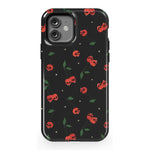 Sweet Revenge | Cherry Skulls Case Phone Case Casetry Essential + MagSafe® iPhone 12 Pro
