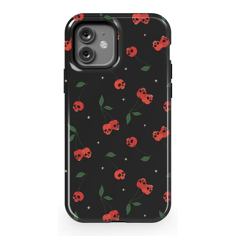 Sweet Revenge | Cherry Skulls Case Phone Case Casetry Essential + MagSafe® iPhone 12 Pro