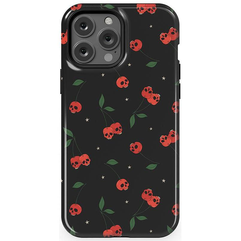 Sweet Revenge | Cherry Skulls Case Phone Case Casetry Essential + MagSafe® iPhone 13 Pro Max