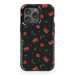 Sweet Revenge | Cherry Skulls Case Phone Case Casetry Essential + MagSafe® iPhone 13 Pro