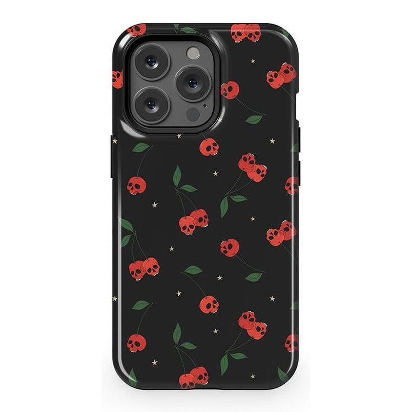 Sweet Revenge | Cherry Skulls Case Phone Case Casetry Essential + MagSafe® iPhone 13 Pro