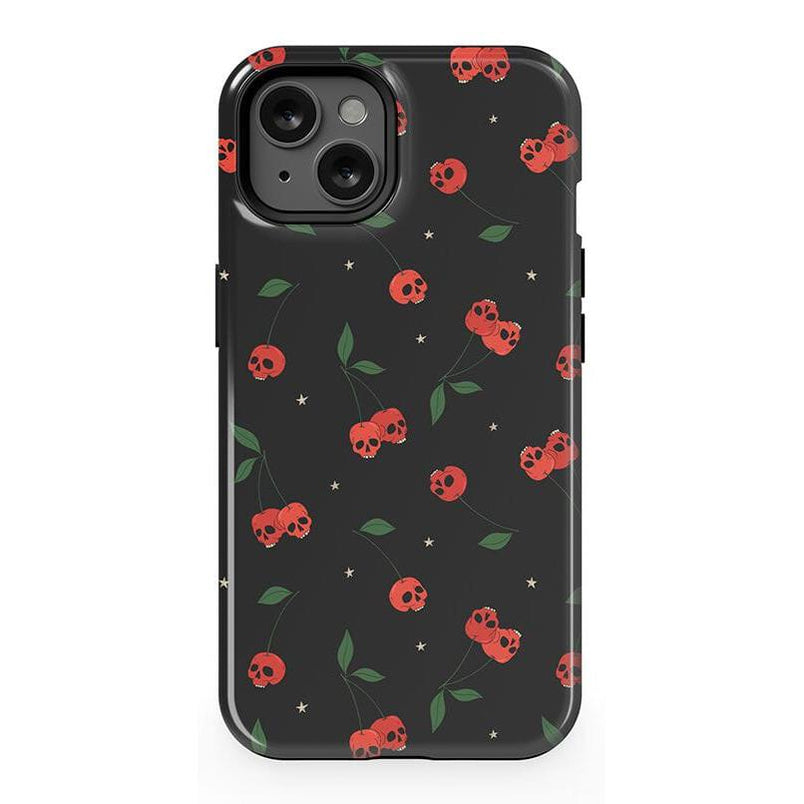 Sweet Revenge | Cherry Skulls Case Phone Case Casetry Essential + MagSafe® iPhone 13