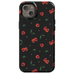 Sweet Revenge | Cherry Skulls Case Phone Case Casetry Essential + MagSafe® iPhone 14 Plus