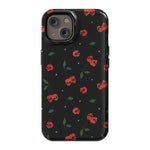 Sweet Revenge | Cherry Skulls Case Phone Case Casetry Essential + MagSafe® iPhone 14