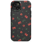 Sweet Revenge | Cherry Skulls Case Phone Case Casetry Essential + MagSafe® iPhone 15 Plus