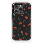 Sweet Revenge | Cherry Skulls Case Phone Case Casetry Essential + MagSafe® iPhone 15 Pro