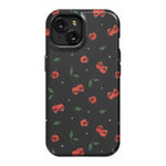 Sweet Revenge | Cherry Skulls Case Phone Case Casetry Essential + MagSafe® iPhone 15