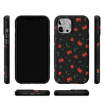 Sweet Revenge | Cherry Skulls Case Phone Case Casetry 