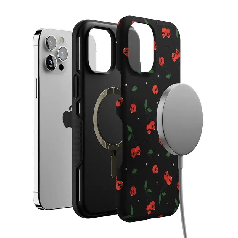 Sweet Revenge | Cherry Skulls Case Phone Case Casetry 