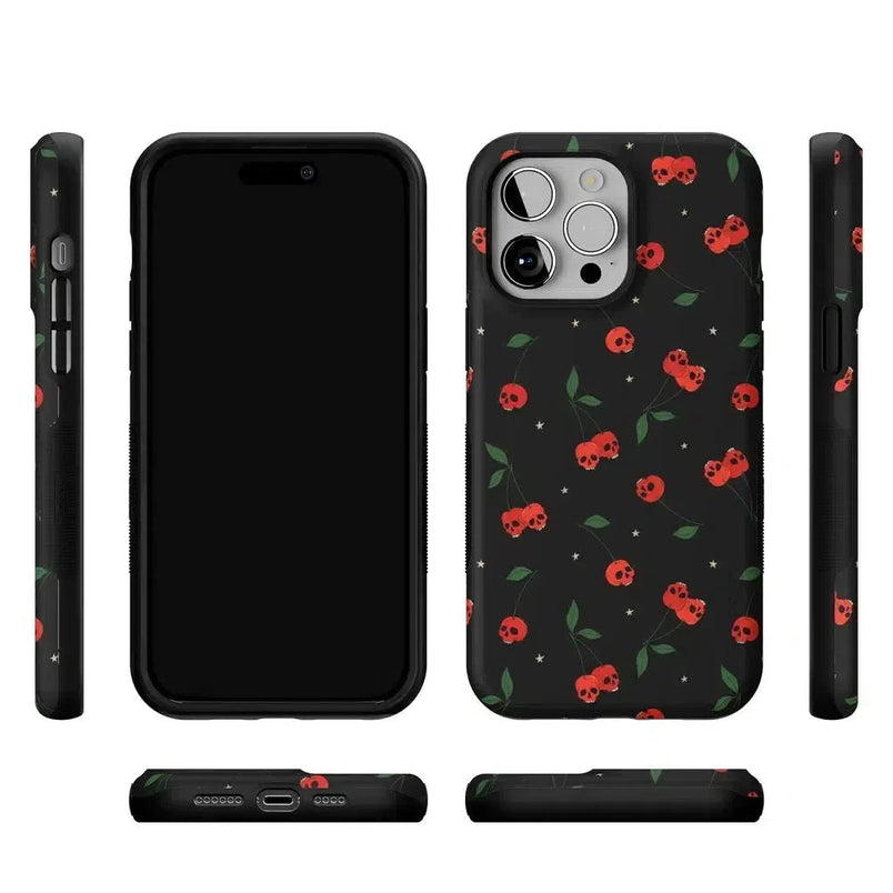 Sweet Revenge | Cherry Skulls Case Phone Case Casetry 