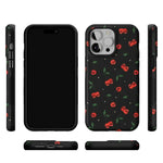Sweet Revenge | Cherry Skulls Case Phone Case Casetry 