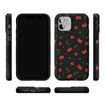 Sweet Revenge | Cherry Skulls Case Phone Case Casetry 