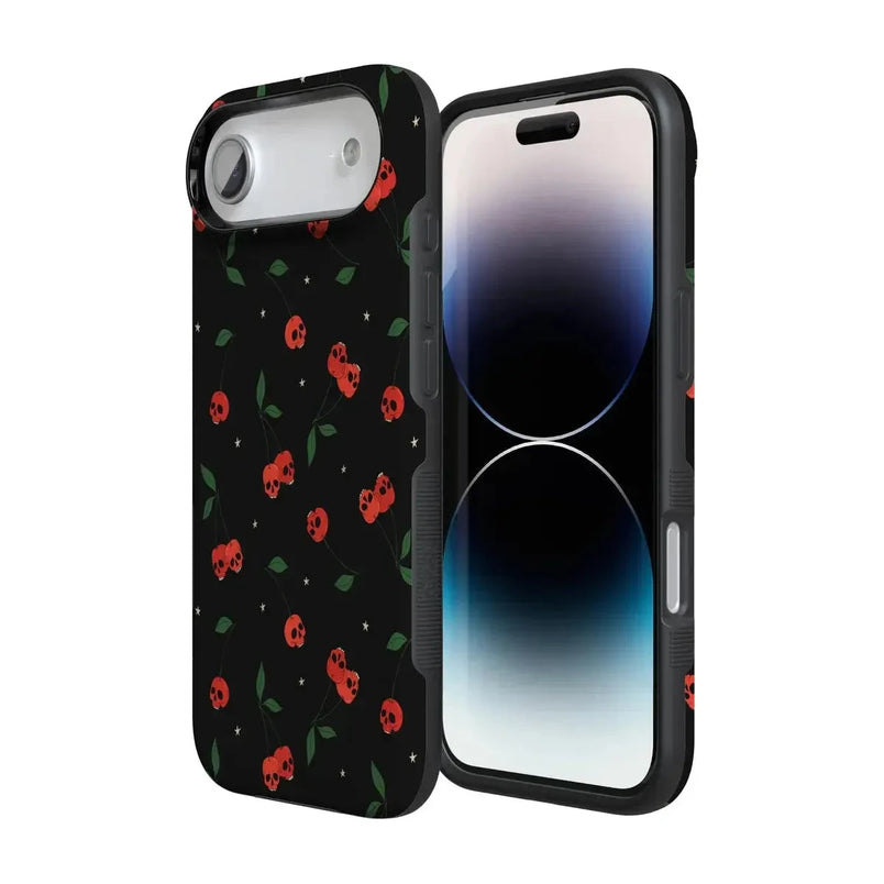 Sweet Revenge | Cherry Skulls Case Phone Case Casetry 