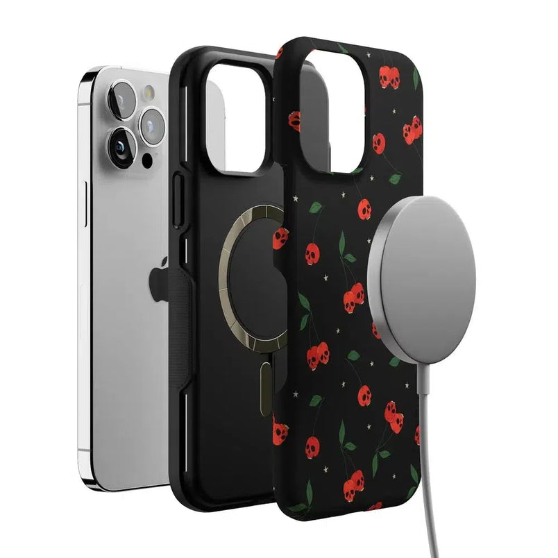 Sweet Revenge | Cherry Skulls Case Phone Case Casetry 