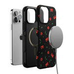 Sweet Revenge | Cherry Skulls Case Phone Case Casetry 