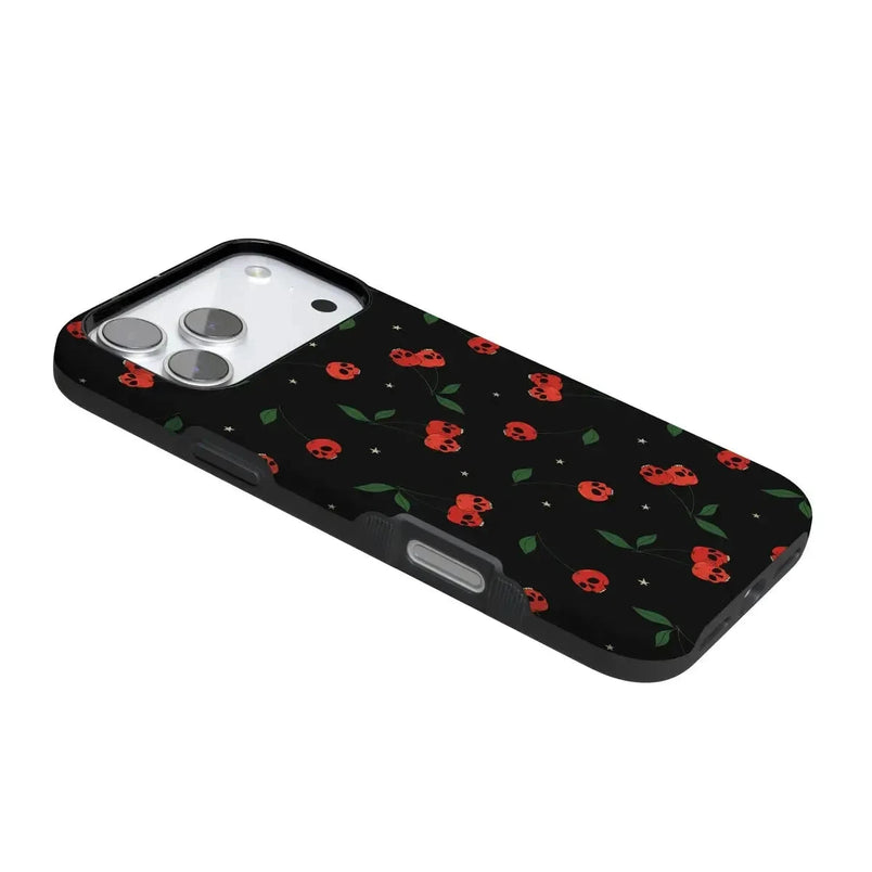 Sweet Revenge | Cherry Skulls Case Phone Case Casetry 