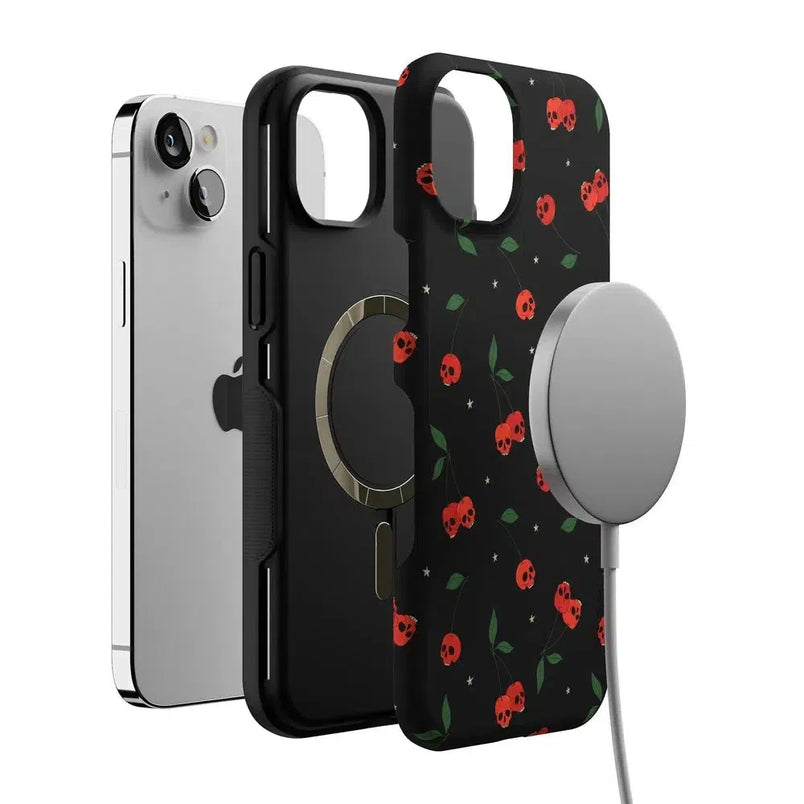 Sweet Revenge | Cherry Skulls Case Phone Case Casetry 