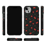 Sweet Revenge | Cherry Skulls Case Phone Case Casetry 