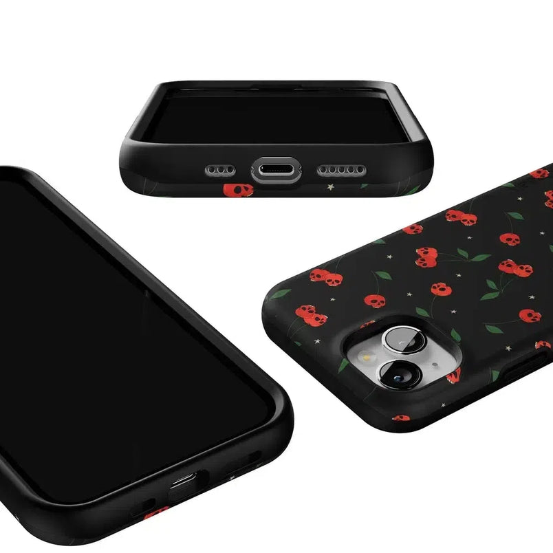 Sweet Revenge | Cherry Skulls Case Phone Case Casetry 
