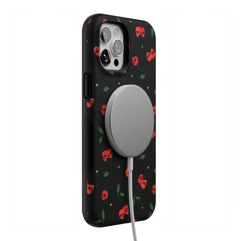 Sweet Revenge | Cherry Skulls Case Phone Case Casetry 