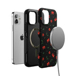 Sweet Revenge | Cherry Skulls Case Phone Case Casetry 