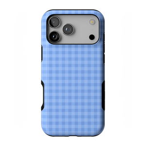 Blue Gingham Case