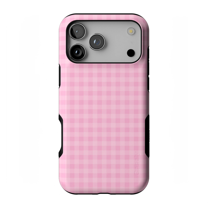 Sweet Jam | Light Pink Gingham Case