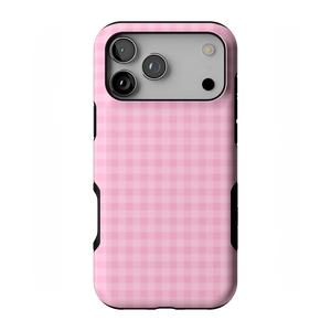 Light Pink Gingham Case