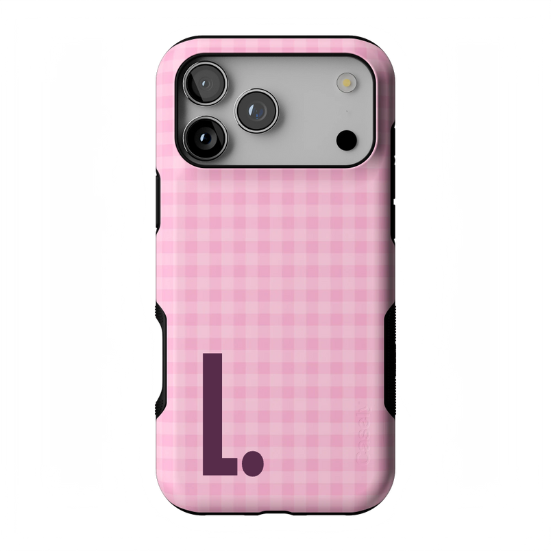 Sweet Jam | Light Pink Gingham Case